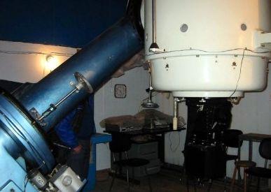 Το αστεροσκοπείο θα χρησιμοποιηθεί σε συνεργασία με το Πανεπιστήμιο