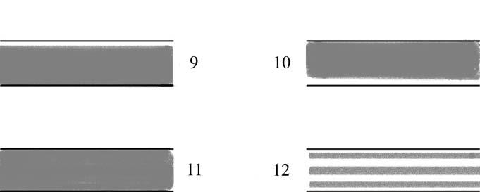 ΕΙΚΟΝΑ 3.2 1. Ομοιόχρωμος (οξειδωτικές συνθήκες) 2. Δίχρωμος, με λεπτή λωρίδα σκουρότερου χρώματος στο κέντρο (μικτές συνθήκες) 3.