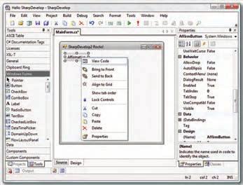 1 در منوی start برنامه اجرا شده از منوی file گزینه solution