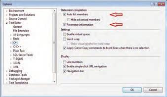 شکل 8 1 منوی IntelliSense نکته اگر امکان IntelliSense فعال نیست و از آن نمی توانید استفاده کنید