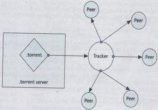 40 ΣΧΗΜΑ 5.3 Το δίκτυο Bit Torrent 5.1.