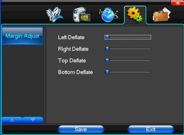 Administrare iesiri Buzzer Output In intervalul de timp selectat buzzer-ul va suna in cazul detectiei de miscare Send Email In intervalul selectat DVR-ul va trimite un email cu informatiile relevante