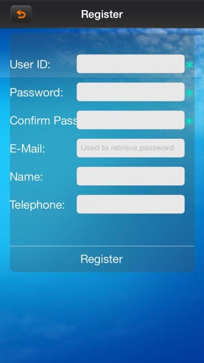 6.2 Instructiuni pentru iphone Conditii esentiale: 1) Versiune soft ios 5.0 sau mai noua, pe telefoane iphone, tablete, ipod etc. 2) Versiuni platforma DVR: Hisilicon v2.0.0.81 sau mai noua.