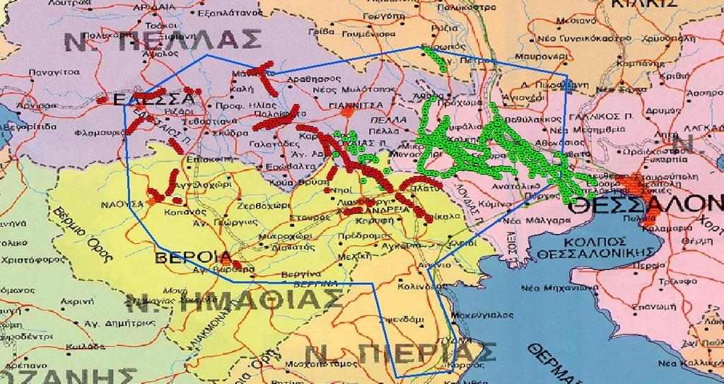 3. ΜΕΛΕΤΗ ΚΑΤΑΙΓΙΔΟΦΟΡΟΥ ΔΡΑΣΤΗΡΙΟΤΗΤΑΣ ΚΑΙ ΕΠΙΧΕΙΡΗΣΕΩΝ ΣΠΟΡΑΣ ΤΗΣ 3 ης ΙΟΥΝΙΟΥ 2011 75 Πίνακας 3.3.4. Στοιχεία των Συμπλεγμάτων Κυττάρων Καταιγίδας (ΣΚΚ).