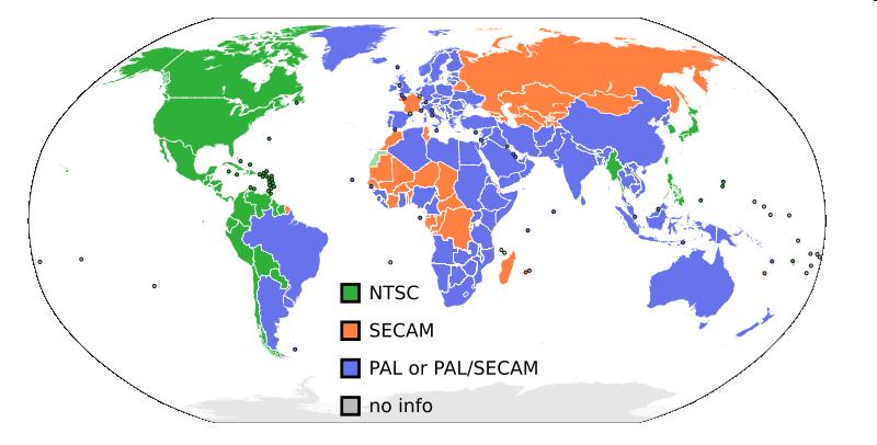 couleur à mémoire (SECAM)