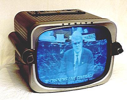 Razvoj televizije Analogna