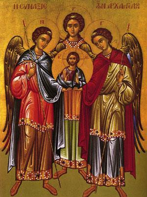 Saints RAPHAEL, NICHOLAS, & IRENE GREEK ORTHODOX CHURCH Rev. Fr. Barnabas Powell, Proistamenos 3074 Bethelview Road, Cumming GA 30040 (770) 781-5250 www.stsrni.