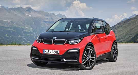 (αποστολή)_σ.11 Μοντέλα που ανανεώθηκαν BMW i3 Η ηλεκτρική BMW έχει υποστεί αισθητικές αλλαγές στο εμπρός και πίσω μέρος, ενώ εφοδιάζεται πλέον με φωτιστικά σώματα τεχνολογίας LED.