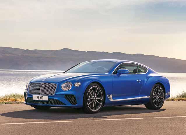 (αποστολή)_σ.3 Bentley Continental GT Το τετραθέσιο κουπέ έχει στη νέα γενιά του αμάξωμα ελαφρύτερο (τουλάχιστον κατά 80 κιλά) και πιο άκαμπτο.