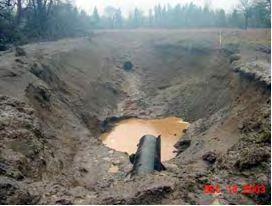 Transverse movement Frost heave Landslide Fault Εικόνα 1.