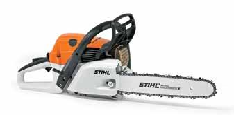 STIHL Βενζινοκίνητα και ηλεκτρικά αλυσοπρίονα Ασφάλεια, εργονομία και υψηλή απόδοση κοπής ΒΕΝΖΙΝΟΚΙΝΗΤΑ ΑΛΥΣΟΠΡΙΟΝΑ MS 241 C-M Κυβισμός: 42,6 cm 3 3,1 Hp 4,5 kg Μήκος λάμας: 45 cm 599 από 705 Σύστημα