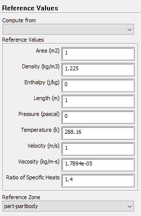 4.4.9 Καθορισμός των Τιμών Αναφοράς (Reference Values) Για τα Reference Values δεν απαιτείται κάποια περεταίρω ρύθμιση, καθώς το πρόγραμμα τα ρυθμίζει από μόνο του για εμάς.