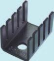 66 ICP-S.8.8 0.99 0.94 ICP-S2.3 2.3 0.69 0.66 #28-4340 #28-4386 #28-4365 Suffixes #28-4338 D Copper Material TT Tin Tabbed Heat Sinks AB Black Anodized Aluminum Dimensions Mfr.