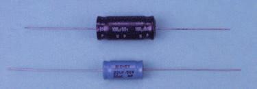 374 25 C Computer Grade Radial Non-Polarized/High Frequency/High-Temperature HD Capacitors These radial aluminum electrolytics are rated for high frequency applications and are used in horizontal