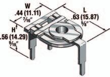 ) Stainless steel shaft Permanickel contact Gold plated terminals Precision winding with excellent linearity Operating temperature: -55 C~+25 C Sorry no mixing of values for quantity pricing Value