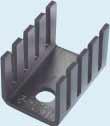 2 Suffixes TT Tin Tabbed D Copper Material AB Black Anodized Aluminum Wire-Wrap DIP Sockets Standard profile DIP sockets with wire-wrap termination Contact Order # Pins Plating (-9) (0-49) (50-up)