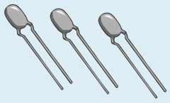 Ceramic Disc Capacitors Five per bag Voltage 000 *except #3-630 is 500 Sorry-no mixing of values for quantity pricing Size and color may vary Price Per Bag Order # Value (-4) (5-9) (0-24) 3-450 2.