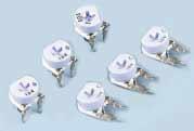 ) Stainless steel shaft Permanickel contact Gold plated terminals Precision winding with excellent linearity Operating temperature: -55 C~+25 C Sorry no mixing of values for quantity pricing Value