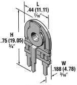 83(-3 bags)..$.72(4-9 bags)..$.52(0 bags-up) 7 Watt Ceramic Wire Wound Resistors SBCHE axial fluted 0% tolerance Five per bag 62-.47 62-.56 62-.68 62-.82 62-62-.2 62-.8 62-2.2 62-2.7 62-3.3 62-3.