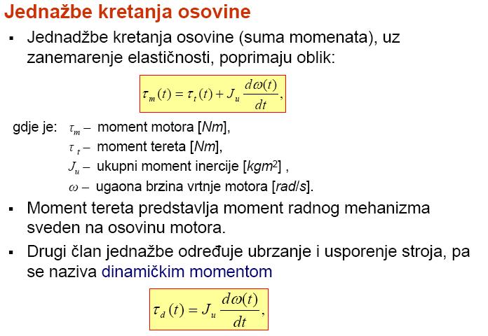 gibanja gibanja gibanja ( t) t ( t) + u