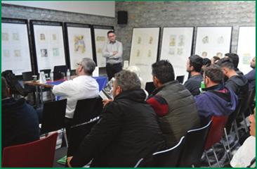 Tο τελευταίο εξάμηνο έλαβε χώρα το πέμπτο και το έκτο σεμινάριο στο Μουσείο Περιβάλλοντος Στυμφαλίας.