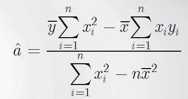 LINEARNA REGRESIJA imamo zavisnost jedne varijable (y) o jednoj nezavisnoj varijabli (x) pretpostavljamo da je x