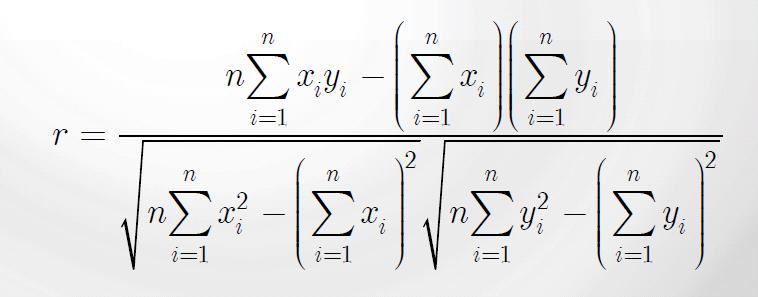 LINEARNA REGRESIJA r 2 korelacijski koeficjent r linearni korelacijski koeficijent govori o korelaciji i smjeru linearne