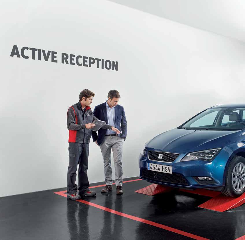 SEAT SERVICE Έλεγχος και συντήρηση.