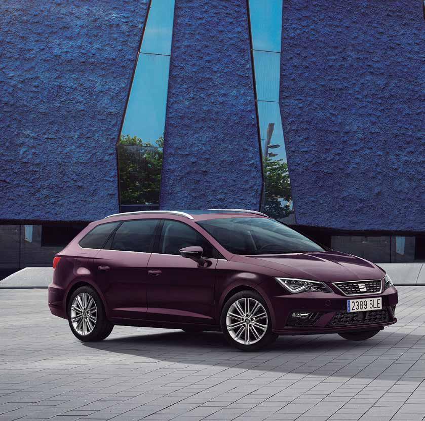 ΓΚΑΜΑ LEON Το νέο SEAT Leon είναι εδώ. ΕΜΒΛΗΜΑΤΙΚΟ ΣΧΕΔΙΟ, ΧΥΤΕΣ, ΑΕΡΟΔΥΝΑΜΙΚΕΣ ΓΡΑΜΜΕΣ. ΤΟ ΝΕΟ SEAT LEON ΕΧΕΙ ΠΡΟΣΩΠΙΚΟΤΗΤΑ ΠΟΥ ΞΕΧΩΡΙΖΕΙ ΚΑΙ ΤΟ ΚΑΝΕΙ ΑΞΕΧΑΣΤΟ ΣΤΟΝ ΔΡΟΜΟ.