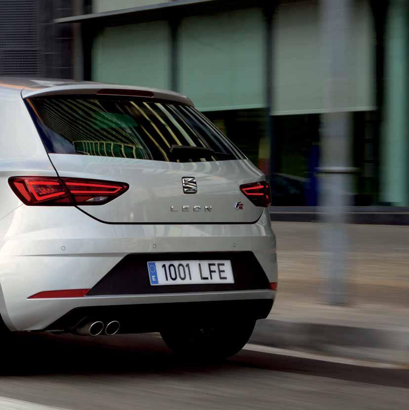 SEAT LEON 5D Τώρα ήρθε η στιγμή να ζήσετε το κάθε λεπτό.