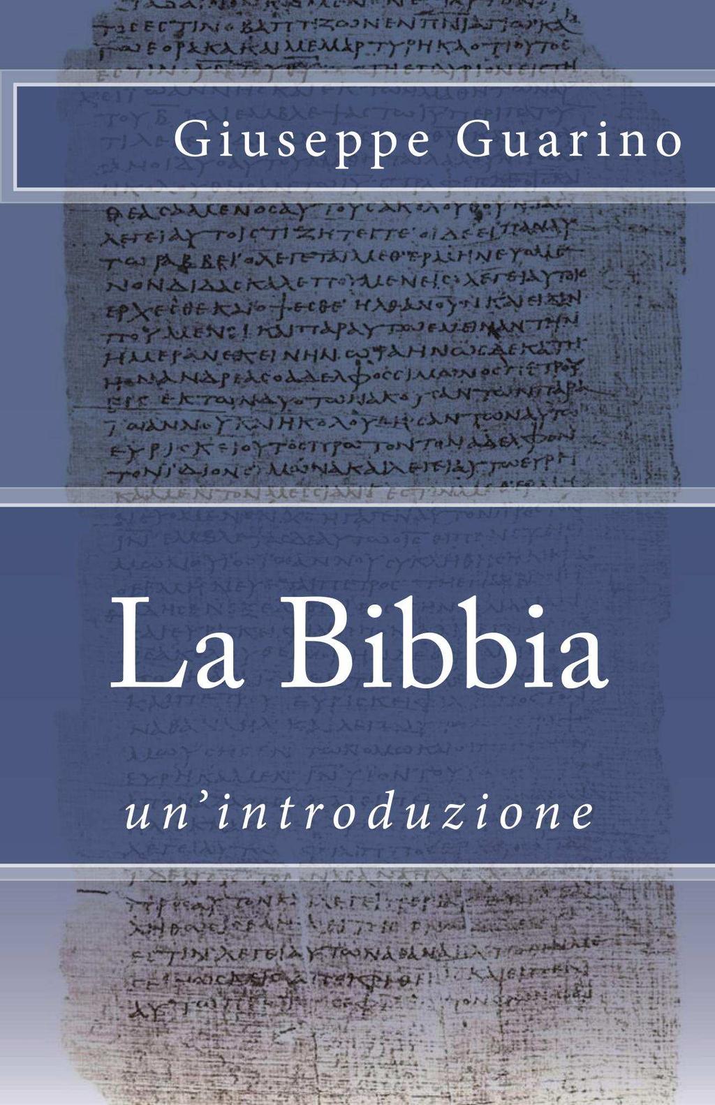 Uno studio sul Nome di Dio, sulla sua traducibilità e possibile ripristino all interno delle traduzioni moderne della Bibbia, Antico e Nuovo Testamento.