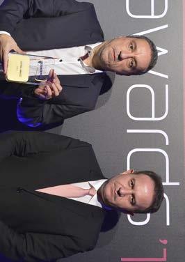 Awards, στις εταιρείες που