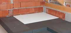 Domenii de utilizare Austrotherm EPS Acoperişuri cu pantă redusă Această soluţie este valabilă mai ales în cazul reabilitării teraselor de blocuri sau la blocurile noi la care nu se pot conforma