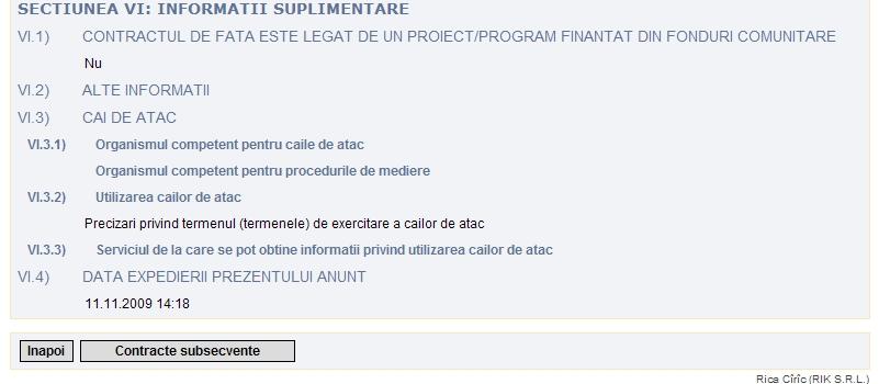 Proceduri de atribuire 15