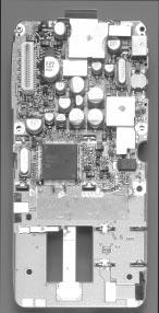 converter circuit (IC: TA0F) Power amplifier (IC: XCFP00MR) CPU system