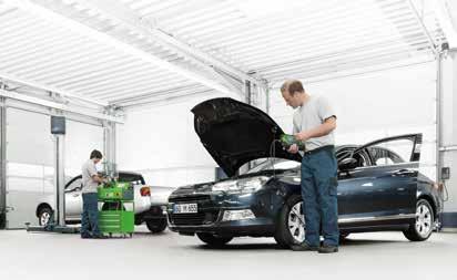 848H Măsurarea injectoarelor cu presiuni mai mari de 1800 bari (cu program de testare simplificat) Tehnologie de măsurare precisă Testarea componentelor diesel uşor şi sigur Piezo CRI (Bosch şi alti