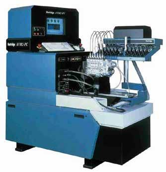 HARTRIDGE IFT-70 - STAND HTRIFT-70NU IFT-70 a fost conceput pentru a oferi tuturor atelierelor, de la cele de diagnoză la cele de specialitate diesel, capacitatea de a efectua o simplă și rapidă