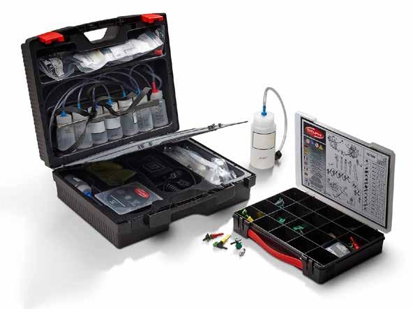 TRUSĂ DE DIAGNOZĂ COMMON RAIL YDT850 DD Trusa înlocuieşte YDT278 Trusa de diagnoză YDT850 DD uşurează mult diagnoza sistemelor cu rampă comună prin depistarea directă a componentelor defecte.