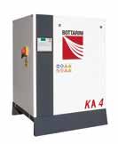 ELECTROCOMPRESOR CU ŞURUB BTKA4 Compresoarele cu şurub reprezintă soluţia ideală pentru realizarea necesarului de aer comprimat într-un service auto.