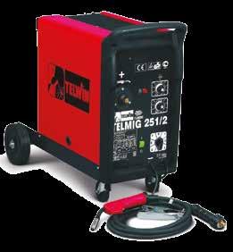 TELMIG 170/1 - APARAT DE SUDURĂ TELWIN TIP MIG-MAG TWTELMIG170/1 Descriere detaliată: Aparat de sudură compact, pe roţi, pentru sudură cu fir în mediu protector de gaz.