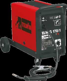 Tensiune de alimentare 220V Gama de curent reglat 30 160 A Curent la 60 % 80 A Curent maxim 140 A 15 % Curent absorbit 2,3 kw 60% - 5.2 kw max.