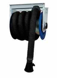 AR-75/10 PB - COMP SISTEM DE EXHAUSTARE GAZE EŞAPAMENT FIAR75/10 ELECTRO-VENTILATOR PENTRU MONTAREA PE TAMBUR DE