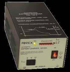 REDRESOR ELECTRONIC 12V 20A T1220 Date tehnice: Aparatul este destinat încărcării automate a bateriilor de 12V. Nu necesită supraveghere.