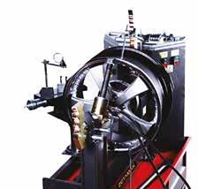 400 mm Înălţime 140 mm Date tehnice: Dimensiuni jante: 10-22 ţoli Motor hidraulic 0,55 KW, 900 rot./min.