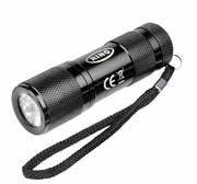 LAMPĂ DE BUZUNAR LED RIRIL51 Lampă de buzunar cu 8 leduri Produce 40 de lumen şi lumină strălucitoare Design compact şi similar cu un stilou, este doar 16 cm; are un clip util şi magnet