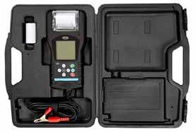 Greutate: 0,085 kg Voltaj: 12 V Preţ 13 RON +TVA Preţ 14 RON +TVA TESTER ACUMULATORI CU IMPRIMANTĂ RIRBA650 Tester multifuncţional pentru: acumulatori, alternatori, electromotor şi