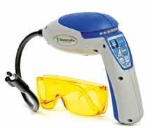 DETECTOR ELECTRONIC DE SCĂPARI REFRIGERANT MC55100 Detectorul electronic de scăpări agent termic este un aparat foarte sensibil, capabil să detecteze scurgerile de 4g pe an.