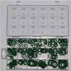 SET O-RINGURI CLIMĂ NX01070 Conţine 270 de inele de etanşare universale.