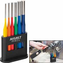 HZ2240N/36 Diferiţi biţi profil hexagon, drept, torx, PH, PZ Adaptor ¼ SET CHEI