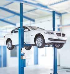 30HL Furnizor Nussbaum Germania Caracteristici principale: Fără cadru de bază Design asimetric ce permite deschiderea uşilor în ambele părţi Blocare automată a braţului portant Înălţime mică de la
